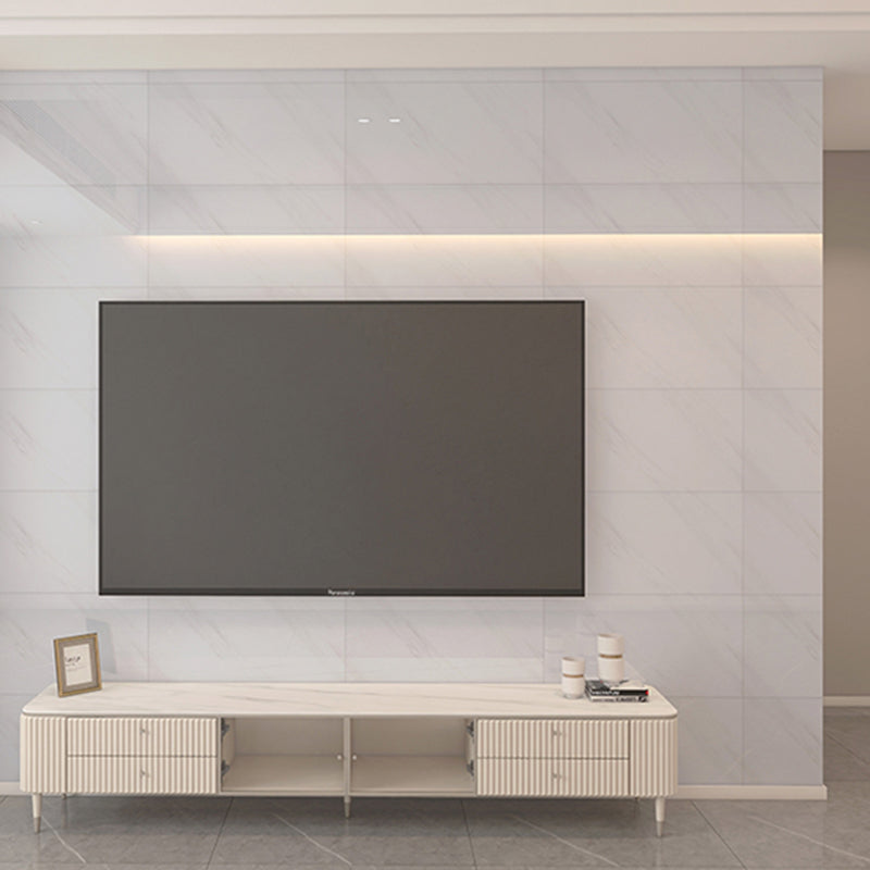 Modern Peel/Stick Backsplash Tile Kitchen and Bathroom Wallpaper Clearhalo 'Flooring 'Home Improvement' 'home_improvement' 'home_improvement_peel_stick_blacksplash' 'Peel & Stick Backsplash Tile' 'peel_stick_blacksplash' 'Walls & Ceilings' Walls and Ceiling' 6528510