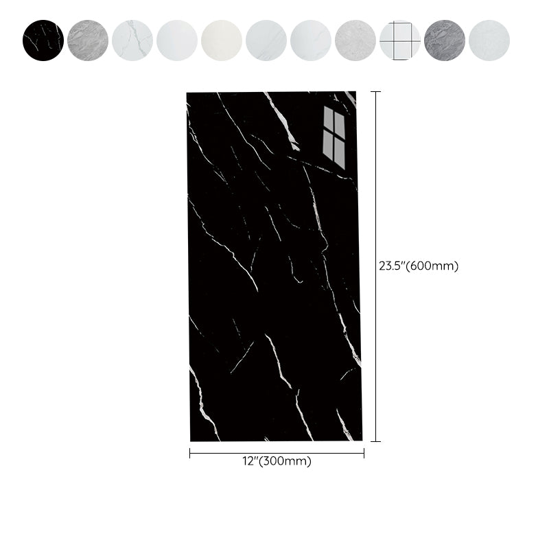 Modern Peel/Stick Backsplash Tile Kitchen and Bathroom Wallpaper Clearhalo 'Flooring 'Home Improvement' 'home_improvement' 'home_improvement_peel_stick_blacksplash' 'Peel & Stick Backsplash Tile' 'peel_stick_blacksplash' 'Walls & Ceilings' Walls and Ceiling' 6528511