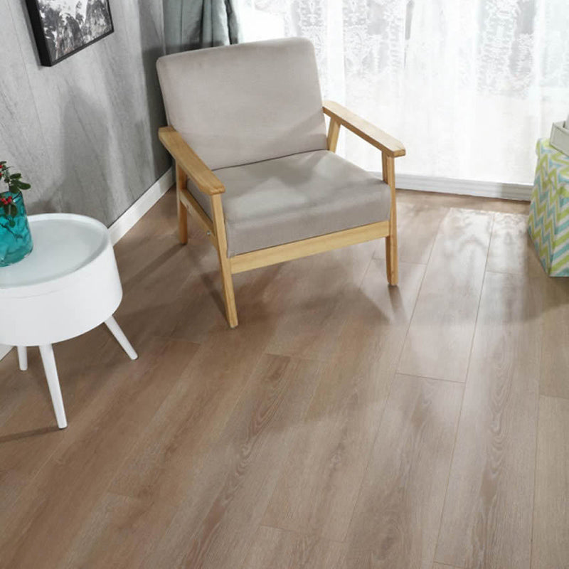 Pine Slip Resistant Laminate Plank Flooring Modern Laminate Floor Teak Clearhalo 'Flooring 'Home Improvement' 'home_improvement' 'home_improvement_laminate_flooring' 'Laminate Flooring' 'laminate_flooring' Walls and Ceiling' 6528515