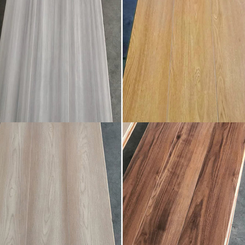 Pine Slip Resistant Laminate Plank Flooring Modern Laminate Floor Clearhalo 'Flooring 'Home Improvement' 'home_improvement' 'home_improvement_laminate_flooring' 'Laminate Flooring' 'laminate_flooring' Walls and Ceiling' 6528527