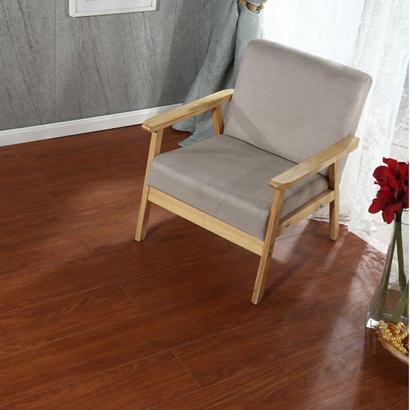 Pine Slip Resistant Laminate Plank Flooring Modern Laminate Floor Clearhalo 'Flooring 'Home Improvement' 'home_improvement' 'home_improvement_laminate_flooring' 'Laminate Flooring' 'laminate_flooring' Walls and Ceiling' 6528534