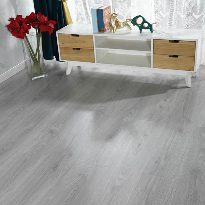 Pine Slip Resistant Laminate Plank Flooring Modern Laminate Floor Morandi Grey Clearhalo 'Flooring 'Home Improvement' 'home_improvement' 'home_improvement_laminate_flooring' 'Laminate Flooring' 'laminate_flooring' Walls and Ceiling' 6528537