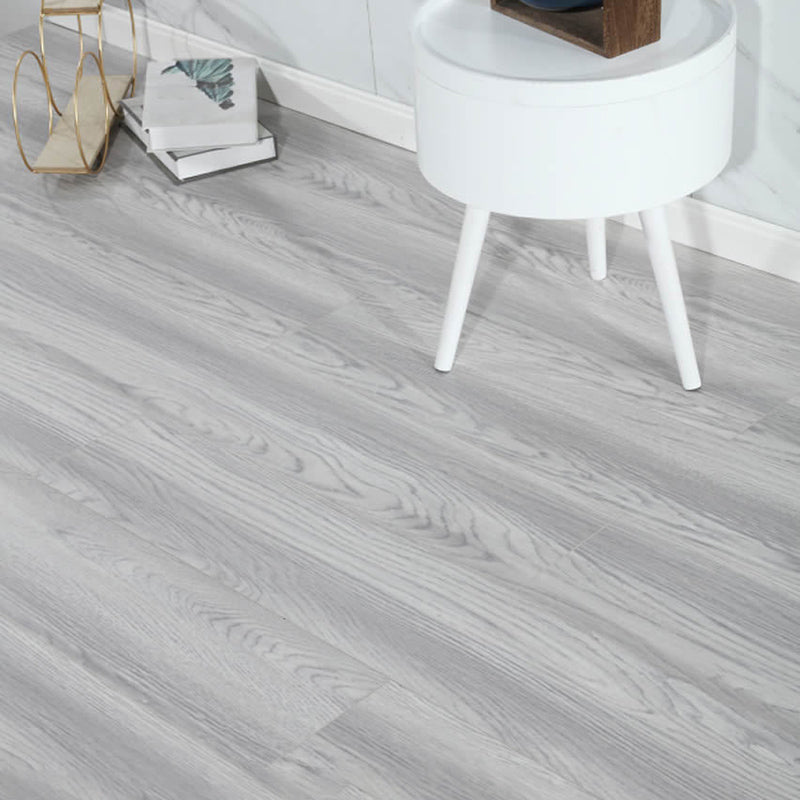Pine Slip Resistant Laminate Plank Flooring Modern Laminate Floor White-Silver Clearhalo 'Flooring 'Home Improvement' 'home_improvement' 'home_improvement_laminate_flooring' 'Laminate Flooring' 'laminate_flooring' Walls and Ceiling' 6528545