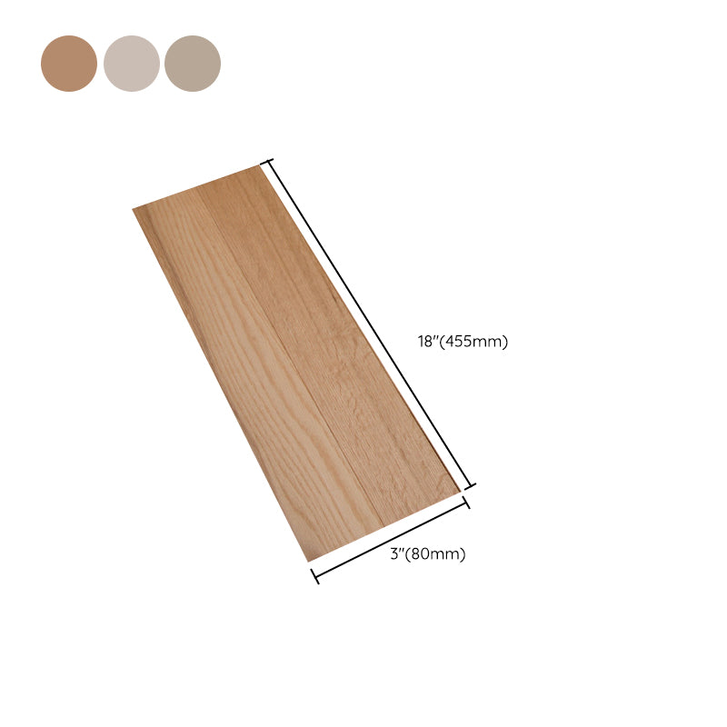 Solid Wood Laminate Flooring Modern Style Laminate Flooring with Waterproof Clearhalo 'Flooring 'Home Improvement' 'home_improvement' 'home_improvement_laminate_flooring' 'Laminate Flooring' 'laminate_flooring' Walls and Ceiling' 6528601