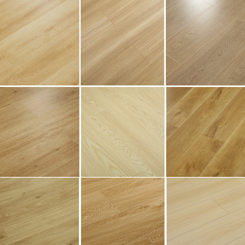Modern Simple Laminate Floor Solid Wood Laminate Floor with Scratch Resistant Clearhalo 'Flooring 'Home Improvement' 'home_improvement' 'home_improvement_laminate_flooring' 'Laminate Flooring' 'laminate_flooring' Walls and Ceiling' 6528619