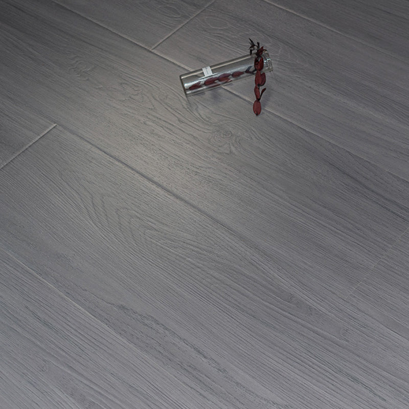 Modern Style Laminate Flooring Wooden Laminate Flooring with Waterproof Dark Gray Clearhalo 'Flooring 'Home Improvement' 'home_improvement' 'home_improvement_laminate_flooring' 'Laminate Flooring' 'laminate_flooring' Walls and Ceiling' 6528679