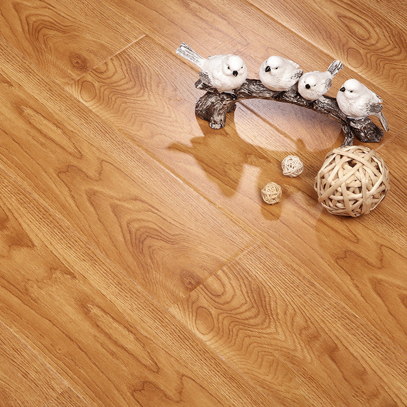 Modern Style Laminate Flooring Wooden Laminate Flooring with Waterproof Yellow 376.7 sq ft. - 245 Pieces Clearhalo 'Flooring 'Home Improvement' 'home_improvement' 'home_improvement_laminate_flooring' 'Laminate Flooring' 'laminate_flooring' Walls and Ceiling' 6528684