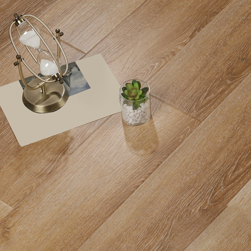 Modern Style Laminate Flooring Wooden Laminate Flooring with Waterproof Light Khaki Clearhalo 'Flooring 'Home Improvement' 'home_improvement' 'home_improvement_laminate_flooring' 'Laminate Flooring' 'laminate_flooring' Walls and Ceiling' 6528694
