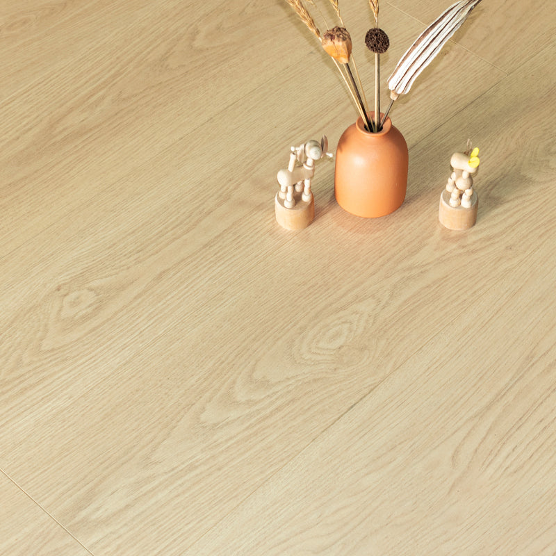 Contemporary Style Laminate Solid Wood Laminate Plank Flooring Cream Clearhalo 'Flooring 'Home Improvement' 'home_improvement' 'home_improvement_laminate_flooring' 'Laminate Flooring' 'laminate_flooring' Walls and Ceiling' 6528735
