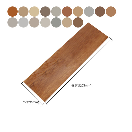 Contemporary Style Laminate Solid Wood Laminate Plank Flooring Clearhalo 'Flooring 'Home Improvement' 'home_improvement' 'home_improvement_laminate_flooring' 'Laminate Flooring' 'laminate_flooring' Walls and Ceiling' 6528745