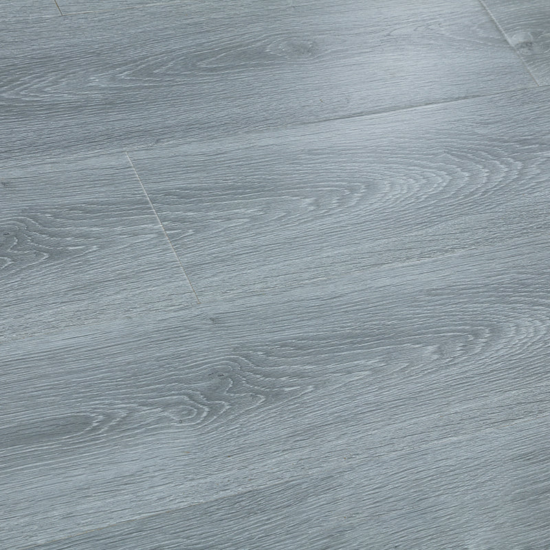 Double Click-Lock Laminate Flooring Stain Resistant Laminate Plank Flooring Silver/Gray Clearhalo 'Flooring 'Home Improvement' 'home_improvement' 'home_improvement_laminate_flooring' 'Laminate Flooring' 'laminate_flooring' Walls and Ceiling' 6528758