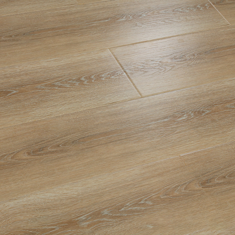 Double Click-Lock Laminate Flooring Stain Resistant Laminate Plank Flooring Light Brown Clearhalo 'Flooring 'Home Improvement' 'home_improvement' 'home_improvement_laminate_flooring' 'Laminate Flooring' 'laminate_flooring' Walls and Ceiling' 6528764