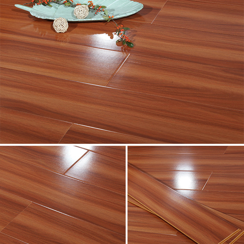 Double Click-Lock Laminate Flooring Stain Resistant Laminate Plank Flooring Clearhalo 'Flooring 'Home Improvement' 'home_improvement' 'home_improvement_laminate_flooring' 'Laminate Flooring' 'laminate_flooring' Walls and Ceiling' 6528768