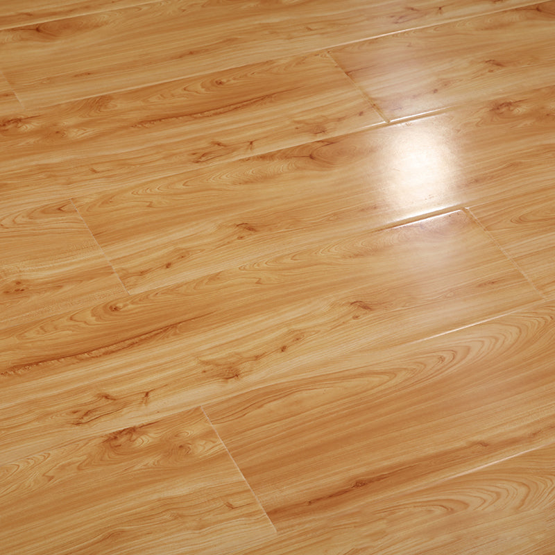 Double Click-Lock Laminate Flooring Stain Resistant Laminate Plank Flooring Light Orange Clearhalo 'Flooring 'Home Improvement' 'home_improvement' 'home_improvement_laminate_flooring' 'Laminate Flooring' 'laminate_flooring' Walls and Ceiling' 6528774