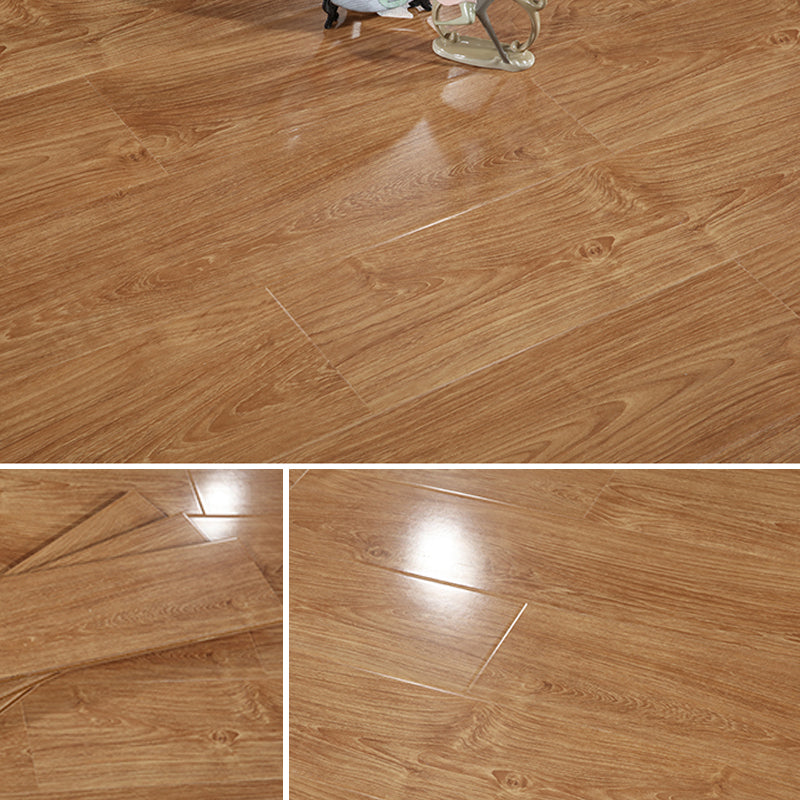 Double Click-Lock Laminate Flooring Stain Resistant Laminate Plank Flooring Clearhalo 'Flooring 'Home Improvement' 'home_improvement' 'home_improvement_laminate_flooring' 'Laminate Flooring' 'laminate_flooring' Walls and Ceiling' 6528776