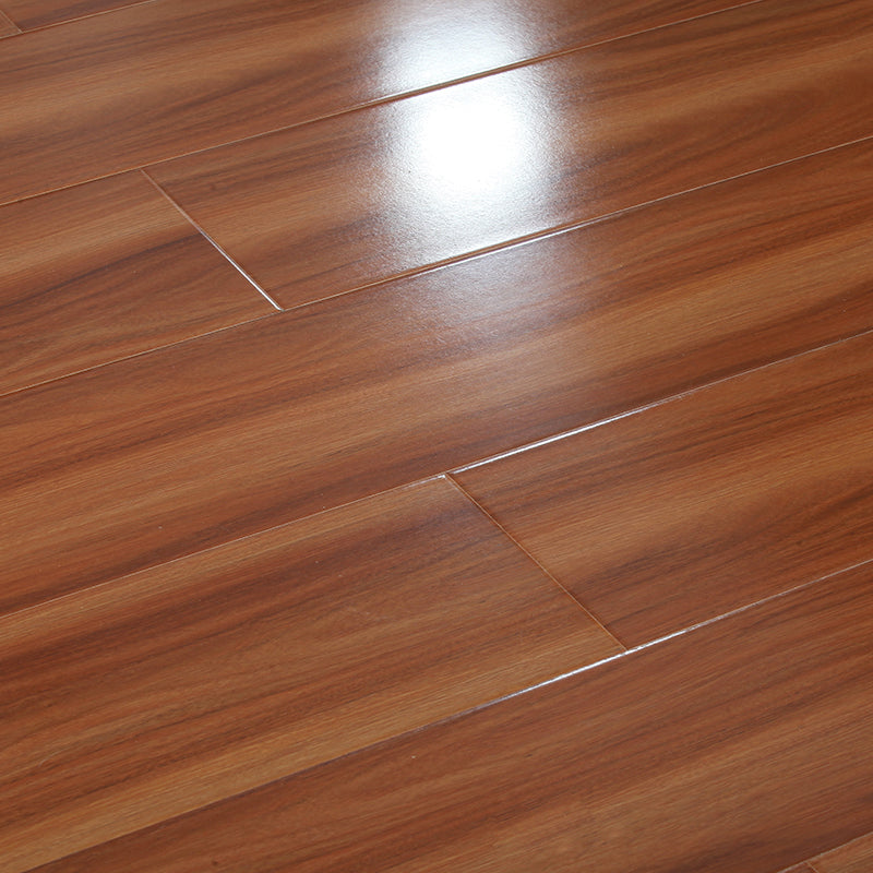 Double Click-Lock Laminate Flooring Stain Resistant Laminate Plank Flooring Orange Clearhalo 'Flooring 'Home Improvement' 'home_improvement' 'home_improvement_laminate_flooring' 'Laminate Flooring' 'laminate_flooring' Walls and Ceiling' 6528781