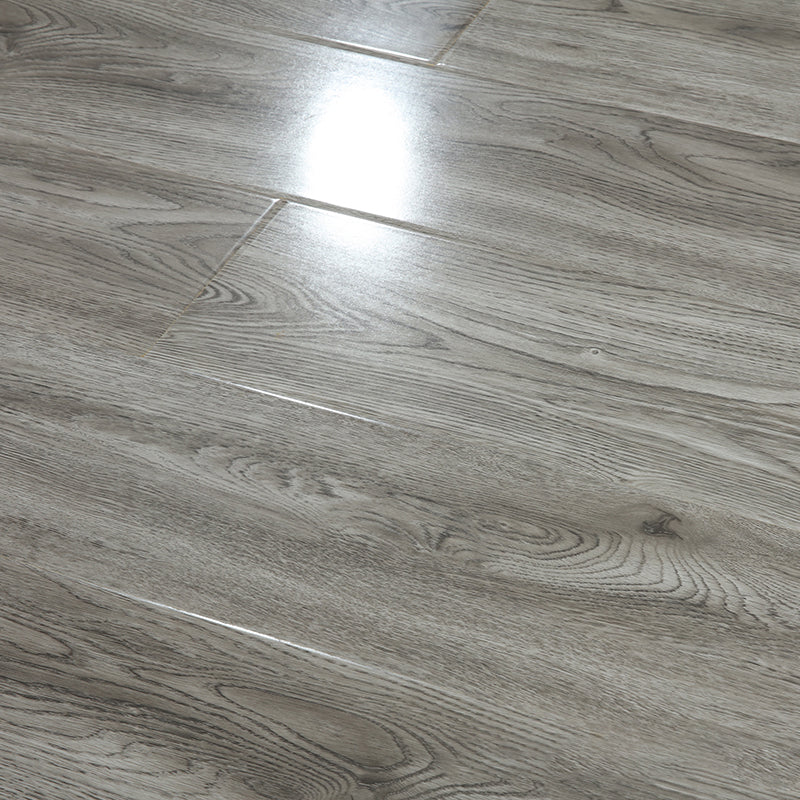 Double Click-Lock Laminate Flooring Stain Resistant Laminate Plank Flooring Smoke Grey Clearhalo 'Flooring 'Home Improvement' 'home_improvement' 'home_improvement_laminate_flooring' 'Laminate Flooring' 'laminate_flooring' Walls and Ceiling' 6528783