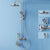 Modern Wall Mounted Shower System Dual Shower Head Shower Set Silver Gray Temperature Control Clearhalo 'Bathroom Remodel & Bathroom Fixtures' 'Home Improvement' 'home_improvement' 'home_improvement_shower_faucets' 'Shower Faucets & Systems' 'shower_faucets' 'Showers & Bathtubs Plumbing' 'Showers & Bathtubs' 6528838