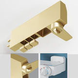 Single Hand Shower Modern Shower Faucet Wall Mounted Shower Trim Clearhalo 'Bathroom Remodel & Bathroom Fixtures' 'Home Improvement' 'home_improvement' 'home_improvement_shower_faucets' 'Shower Faucets & Systems' 'shower_faucets' 'Showers & Bathtubs Plumbing' 'Showers & Bathtubs' 6528866