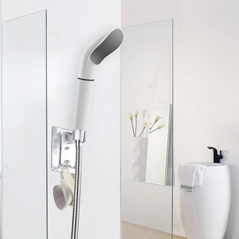 Plastic Bathroom Shower Head Modern Style Handheld Shower Head Clearhalo 'Bathroom Remodel & Bathroom Fixtures' 'Home Improvement' 'home_improvement' 'home_improvement_shower_heads' 'Shower Heads' 'shower_heads' 'Showers & Bathtubs Plumbing' 'Showers & Bathtubs' 6528978