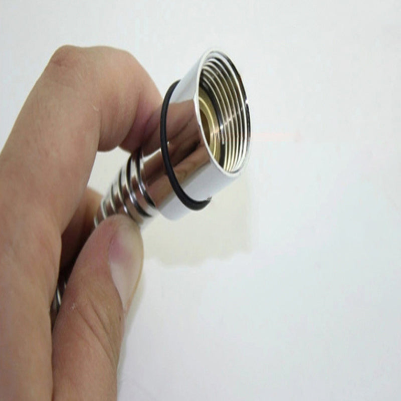 Silver Dual Shower Head Round Rain Fall Wall-Mount Showerhead Clearhalo 'Bathroom Remodel & Bathroom Fixtures' 'Home Improvement' 'home_improvement' 'home_improvement_shower_heads' 'Shower Heads' 'shower_heads' 'Showers & Bathtubs Plumbing' 'Showers & Bathtubs' 6528994