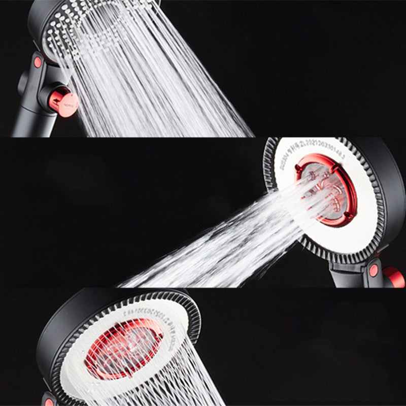 Modern Plastic Shower Head Adjustable Water Flow Handheld Shower Head Clearhalo 'Bathroom Remodel & Bathroom Fixtures' 'Home Improvement' 'home_improvement' 'home_improvement_shower_heads' 'Shower Heads' 'shower_heads' 'Showers & Bathtubs Plumbing' 'Showers & Bathtubs' 6529004