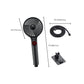 Modern Plastic Shower Head Adjustable Water Flow Handheld Shower Head Clearhalo 'Bathroom Remodel & Bathroom Fixtures' 'Home Improvement' 'home_improvement' 'home_improvement_shower_heads' 'Shower Heads' 'shower_heads' 'Showers & Bathtubs Plumbing' 'Showers & Bathtubs' 6529011