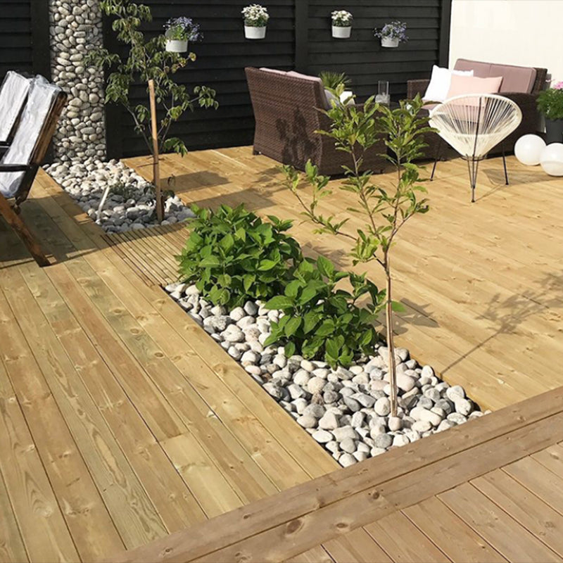 Contemporary Wood Flooring Nail Water Resistant Wooden Floor 215.2 sq ft. - 60 Pieces Clearhalo 'Flooring 'Hardwood Flooring' 'hardwood_flooring' 'Home Improvement' 'home_improvement' 'home_improvement_hardwood_flooring' Walls and Ceiling' 6529267