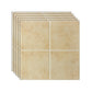 Square Ceramic Matte Straight Edge Singular Tile Vintage Bathroom Floor Beige 55 Pieces Clearhalo 'Floor Tiles & Wall Tiles' 'floor_tiles_wall_tiles' 'Flooring 'Home Improvement' 'home_improvement' 'home_improvement_floor_tiles_wall_tiles' Walls and Ceiling' 6531722
