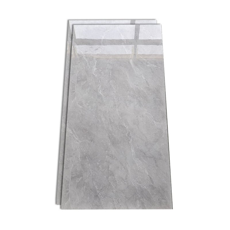 Indoor Floor Tile Straight Edge 29.5" X 59.0" Texture Pattern Polished Floor Tile Silver Gray Clearhalo 'Floor Tiles & Wall Tiles' 'floor_tiles_wall_tiles' 'Flooring 'Home Improvement' 'home_improvement' 'home_improvement_floor_tiles_wall_tiles' Walls and Ceiling' 6531746