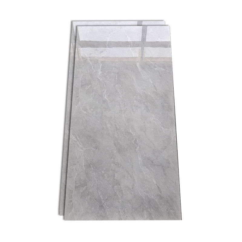 Indoor Floor Tile Straight Edge 29.5" X 59.0" Texture Pattern Polished Floor Tile Silver Gray Clearhalo 'Floor Tiles & Wall Tiles' 'floor_tiles_wall_tiles' 'Flooring 'Home Improvement' 'home_improvement' 'home_improvement_floor_tiles_wall_tiles' Walls and Ceiling' 6531746