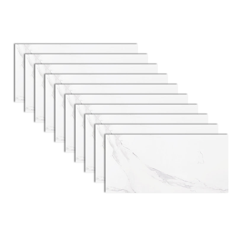 Modern Panel Tin Backsplash Self-Adhesive Waterproof Indoor Backsplash Panels White Clearhalo 'Flooring 'Home Improvement' 'home_improvement' 'home_improvement_wall_paneling' 'Wall Paneling' 'wall_paneling' 'Walls & Ceilings' Walls and Ceiling' 6531768