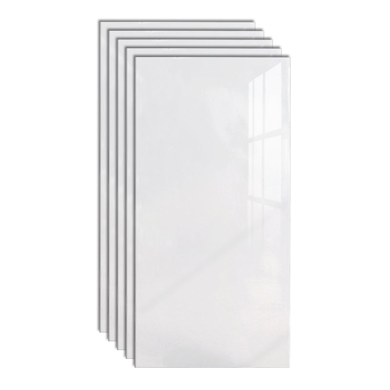 Modern Peel and Stick Backsplash Wall Tile PVC Tile-Peel & Stick Gloss White Clearhalo 'Flooring 'Home Improvement' 'home_improvement' 'home_improvement_peel_stick_blacksplash' 'Peel & Stick Backsplash Tile' 'peel_stick_blacksplash' 'Walls & Ceilings' Walls and Ceiling' 6531786