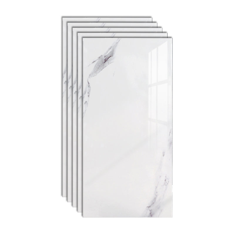 Modern Peel and Stick Backsplash Wall Tile PVC Tile-Peel & Stick Textured White Clearhalo 'Flooring 'Home Improvement' 'home_improvement' 'home_improvement_peel_stick_blacksplash' 'Peel & Stick Backsplash Tile' 'peel_stick_blacksplash' 'Walls & Ceilings' Walls and Ceiling' 6531787