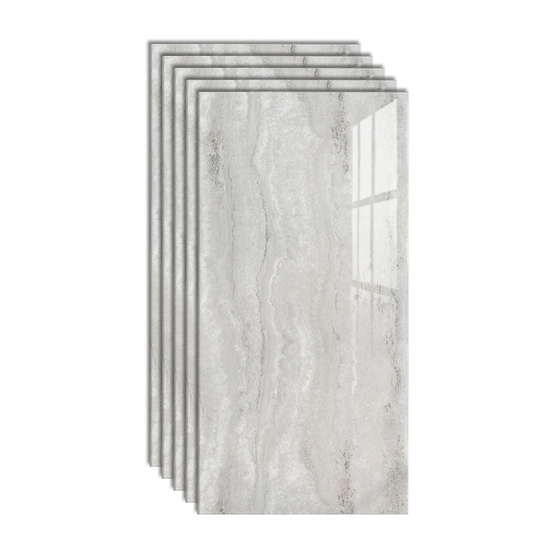 Modern Peel and Stick Backsplash Wall Tile PVC Tile-Peel & Stick White-Gray Clearhalo 'Flooring 'Home Improvement' 'home_improvement' 'home_improvement_peel_stick_blacksplash' 'Peel & Stick Backsplash Tile' 'peel_stick_blacksplash' 'Walls & Ceilings' Walls and Ceiling' 6531788