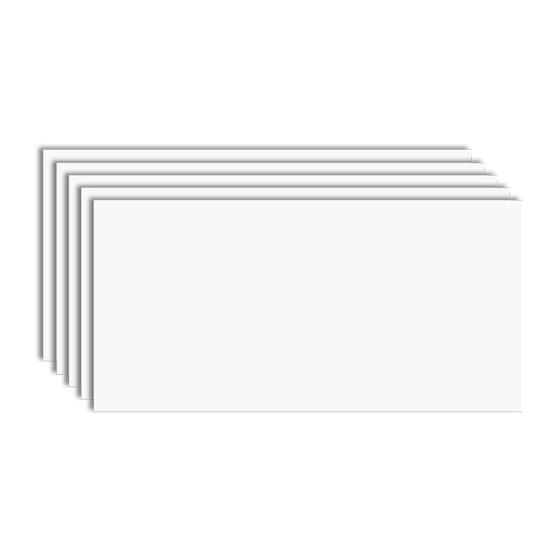 Modern Field Tile/Single Tile PVC Peel and Stick Backsplash Wall Tile Ivory Clearhalo 'Flooring 'Home Improvement' 'home_improvement' 'home_improvement_peel_stick_blacksplash' 'Peel & Stick Backsplash Tile' 'peel_stick_blacksplash' 'Walls & Ceilings' Walls and Ceiling' 6531791