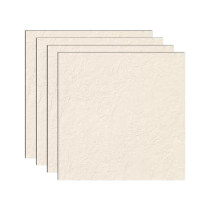 Wall & Floor Tile Ceramic Solid White Square Bathroom Wall Tile Beige Clearhalo 'Floor Tiles & Wall Tiles' 'floor_tiles_wall_tiles' 'Flooring 'Home Improvement' 'home_improvement' 'home_improvement_floor_tiles_wall_tiles' Walls and Ceiling' 6540333