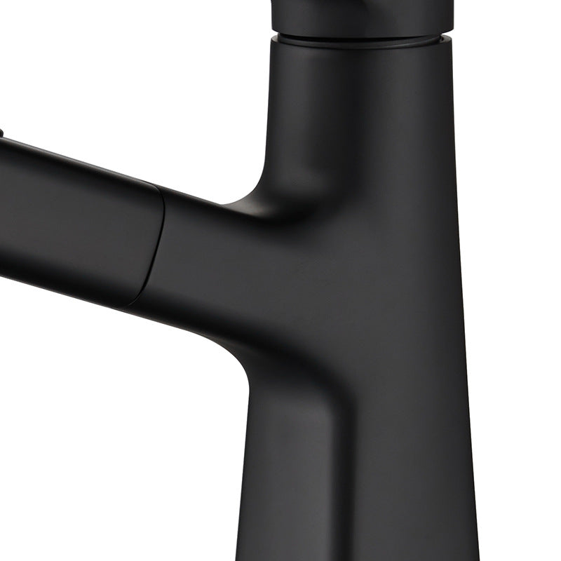 Contemporary Vessel Faucet Metal Single Handle Low Arc Vessel Faucet for Bathroom Clearhalo 'Bathroom Remodel & Bathroom Fixtures' 'Bathroom Sink Faucets' 'Bathroom Sinks & Faucet Components' 'bathroom_sink_faucets' 'Home Improvement' 'home_improvement' 'home_improvement_bathroom_sink_faucets' 6540525