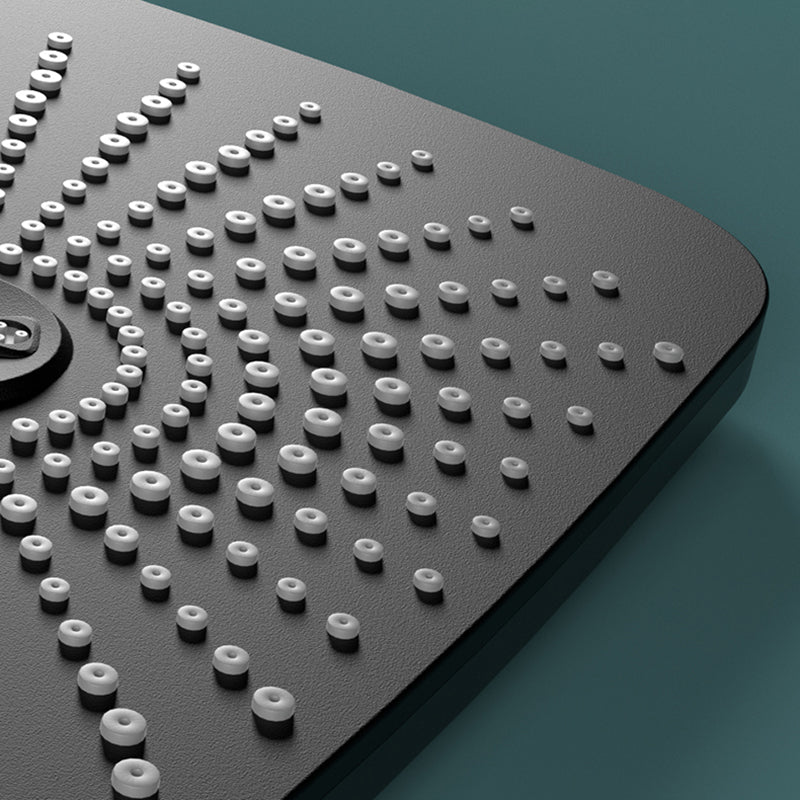 Modern Style Shower System Spot Resist Wall Mounted Shower System Clearhalo 'Bathroom Remodel & Bathroom Fixtures' 'Home Improvement' 'home_improvement' 'home_improvement_shower_faucets' 'Shower Faucets & Systems' 'shower_faucets' 'Showers & Bathtubs Plumbing' 'Showers & Bathtubs' 6540651