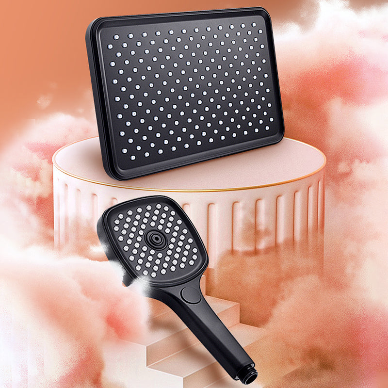 Modern Style Shower System Spot Resist Copper Wall Mounted Shower System Clearhalo 'Bathroom Remodel & Bathroom Fixtures' 'Home Improvement' 'home_improvement' 'home_improvement_shower_faucets' 'Shower Faucets & Systems' 'shower_faucets' 'Showers & Bathtubs Plumbing' 'Showers & Bathtubs' 6540682