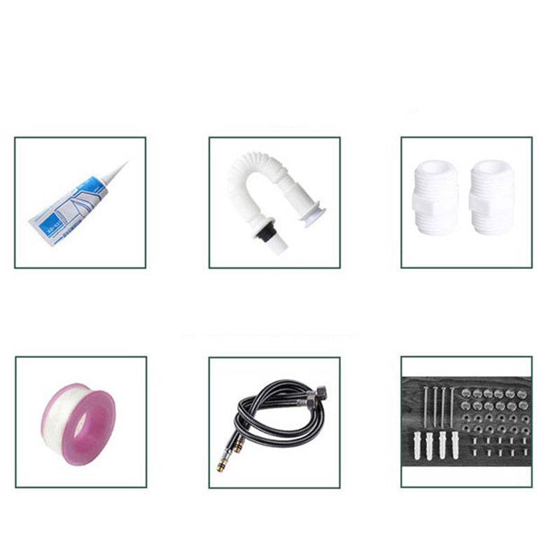 Modern Stainless Steel Bathroom Sink Vanity Faucet Included Vanity Sink Clearhalo 'Bathroom Remodel & Bathroom Fixtures' 'Bathroom Vanities' 'bathroom_vanities' 'Home Improvement' 'home_improvement' 'home_improvement_bathroom_vanities' 6540740