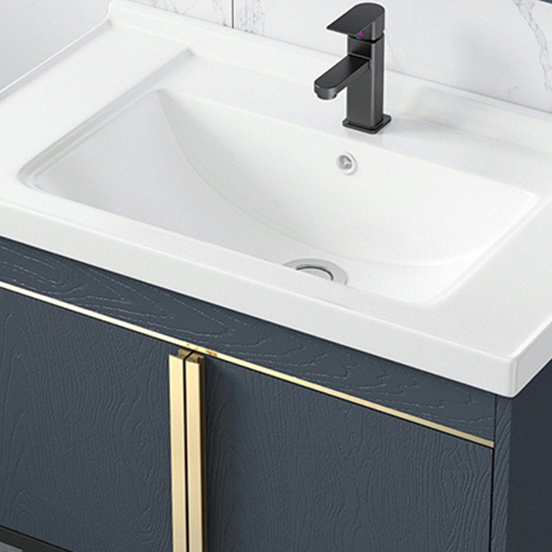 Modern Stainless Steel Bathroom Sink Vanity Faucet Included Vanity Sink Clearhalo 'Bathroom Remodel & Bathroom Fixtures' 'Bathroom Vanities' 'bathroom_vanities' 'Home Improvement' 'home_improvement' 'home_improvement_bathroom_vanities' 6540743