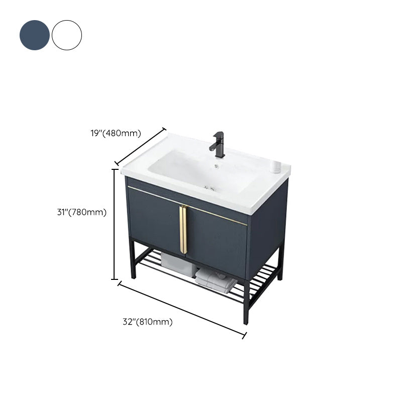 Modern Stainless Steel Bathroom Sink Vanity Faucet Included Vanity Sink Clearhalo 'Bathroom Remodel & Bathroom Fixtures' 'Bathroom Vanities' 'bathroom_vanities' 'Home Improvement' 'home_improvement' 'home_improvement_bathroom_vanities' 6540753