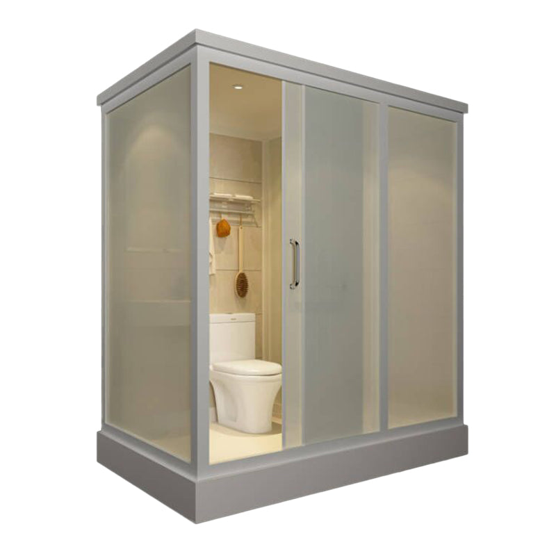 Linear Sliding Shower Enclosure Metal Full Framed Shower Enclosure Clearhalo 'Bathroom Remodel & Bathroom Fixtures' 'Home Improvement' 'home_improvement' 'home_improvement_shower_stalls_enclosures' 'Shower Stalls & Enclosures' 'shower_stalls_enclosures' 'Showers & Bathtubs' 6540888