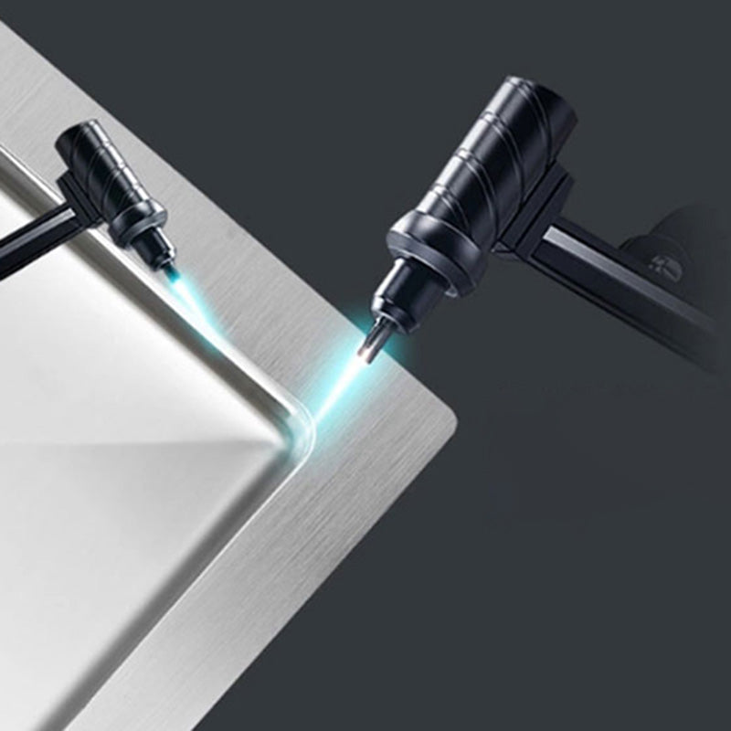 Rectangle Stainless Steel Kitchen Sink with Drain Assembly Contemporary Sink Clearhalo 'Home Improvement' 'home_improvement' 'home_improvement_kitchen_sinks' 'Kitchen Remodel & Kitchen Fixtures' 'Kitchen Sinks & Faucet Components' 'Kitchen Sinks' 'kitchen_sinks' 6540957