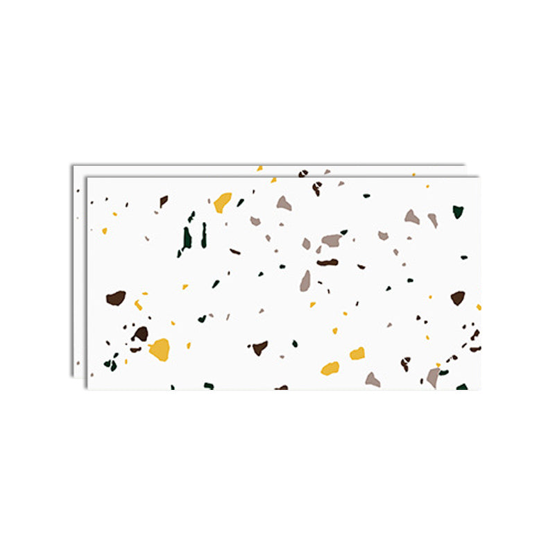 Wall & Floor Imitation Marble Tile Wall Paste Waterproof Wall Tile Off-White Clearhalo 'Flooring 'Home Improvement' 'home_improvement' 'home_improvement_peel_stick_blacksplash' 'Peel & Stick Backsplash Tile' 'peel_stick_blacksplash' 'Walls & Ceilings' Walls and Ceiling' 6541392