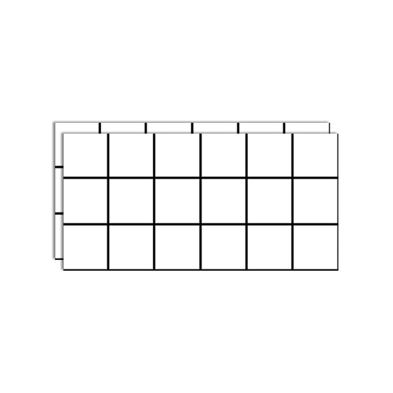 Wall & Floor Imitation Marble Tile Wall Paste Waterproof Wall Tile Textured White Clearhalo 'Flooring 'Home Improvement' 'home_improvement' 'home_improvement_peel_stick_blacksplash' 'Peel & Stick Backsplash Tile' 'peel_stick_blacksplash' 'Walls & Ceilings' Walls and Ceiling' 6541405