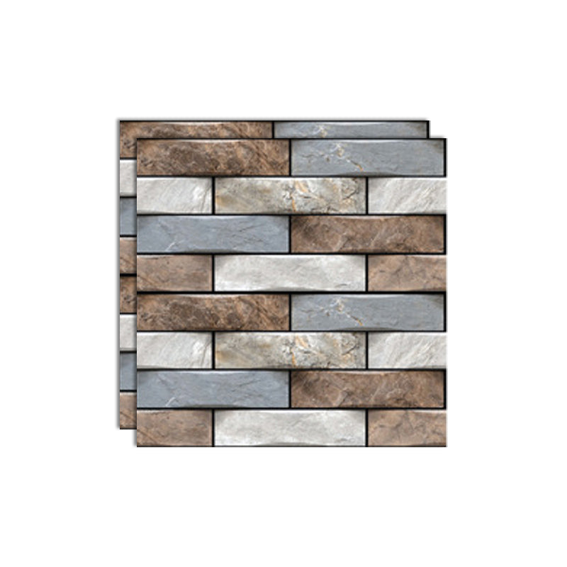 Tile-Peel & Stick Rectangle Waterproof Plastic Peel & Stick Subway Tile for Shower 2-Pack Blue Clearhalo 'Flooring 'Home Improvement' 'home_improvement' 'home_improvement_peel_stick_blacksplash' 'Peel & Stick Backsplash Tile' 'peel_stick_blacksplash' 'Walls & Ceilings' Walls and Ceiling' 6541417