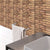 Tile-Peel & Stick Rectangle Waterproof Plastic Peel & Stick Subway Tile for Shower 2-Pack Light Brown Clearhalo 'Flooring 'Home Improvement' 'home_improvement' 'home_improvement_peel_stick_blacksplash' 'Peel & Stick Backsplash Tile' 'peel_stick_blacksplash' 'Walls & Ceilings' Walls and Ceiling' 6541428