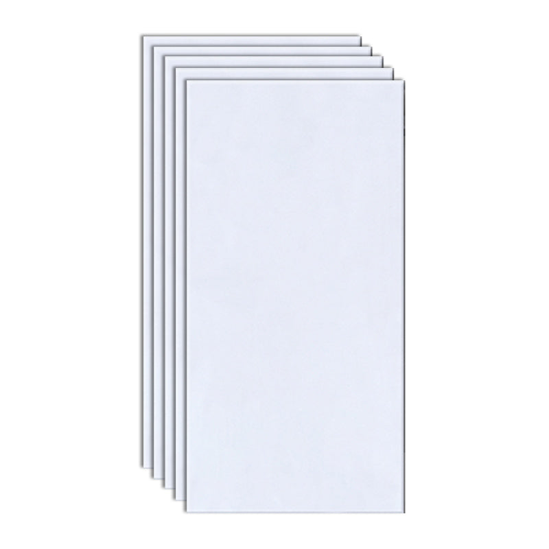 Modern Style Wallpaper Kitchen Single Tile Peel and Stick Backsplash Gloss White Clearhalo 'Flooring 'Home Improvement' 'home_improvement' 'home_improvement_peel_stick_blacksplash' 'Peel & Stick Backsplash Tile' 'peel_stick_blacksplash' 'Walls & Ceilings' Walls and Ceiling' 6541441